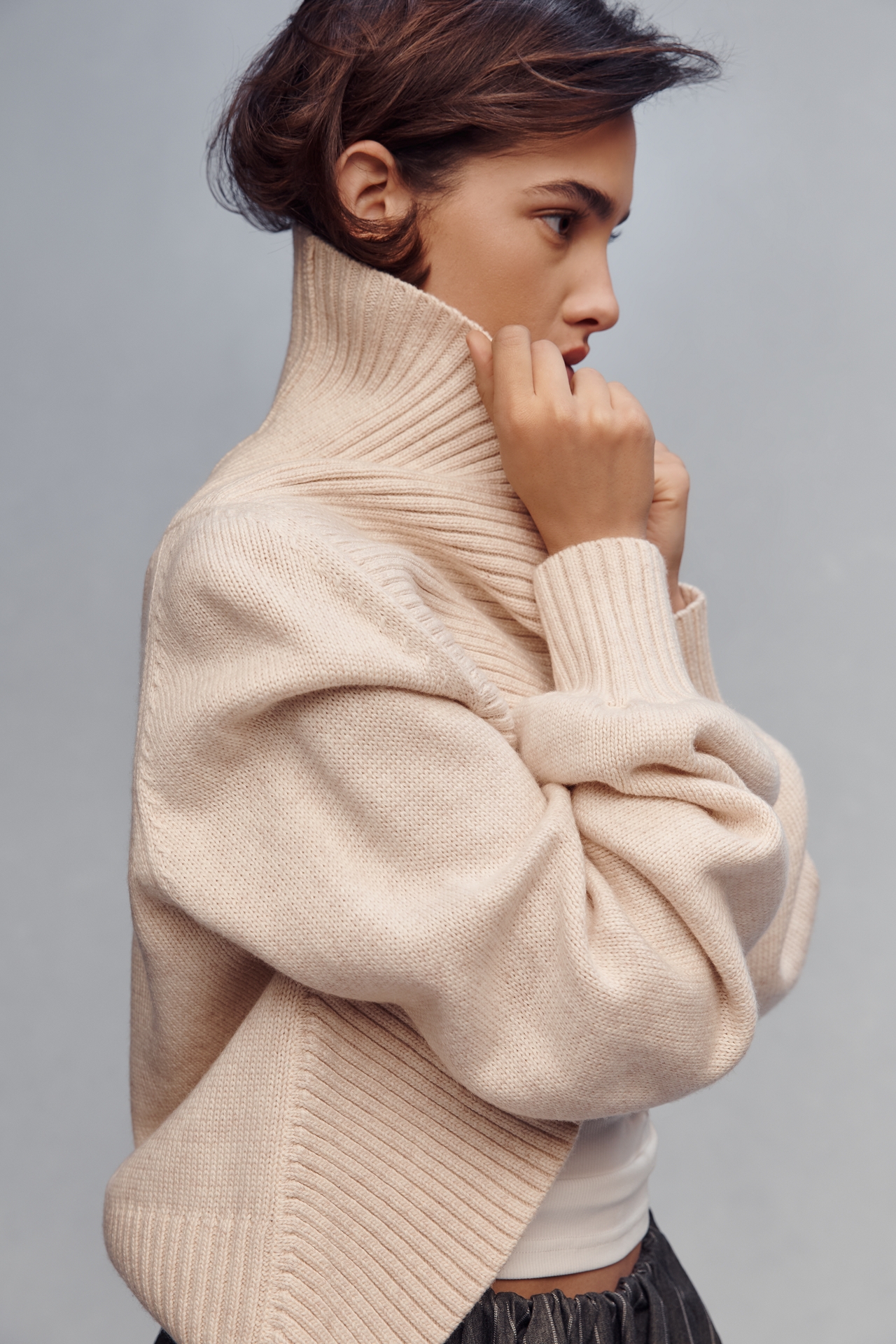 Endless Rose Knit Shrug