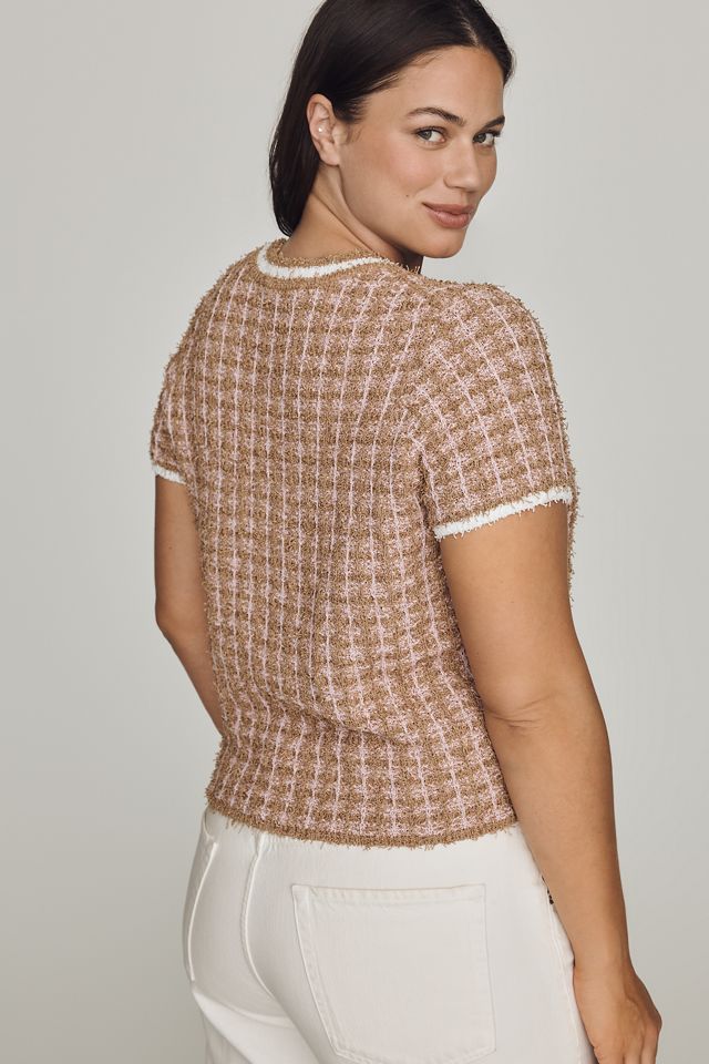 Endless Rose Textured Short Sleeve Top #3