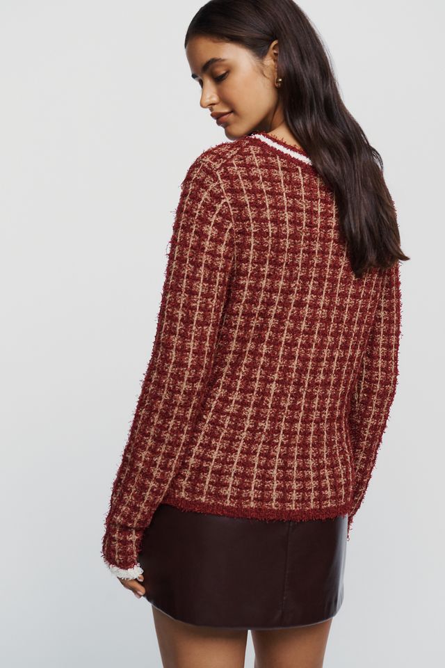Endless Rose Textured Crew Neck Sweater #3