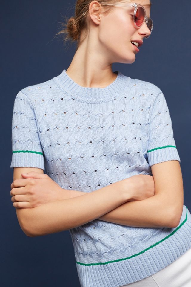 Blair Stitched Pullover #1
