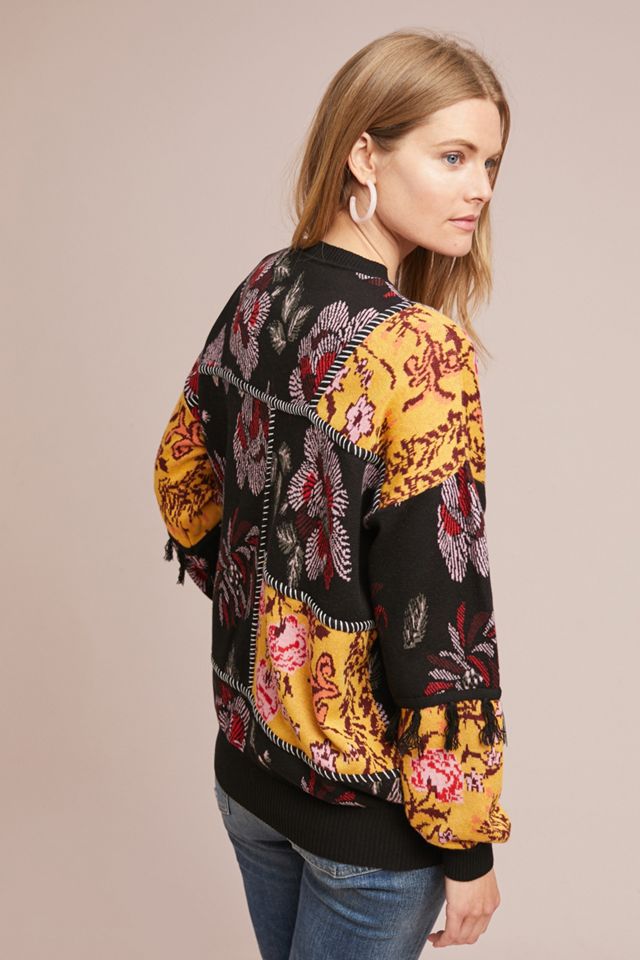 Tabatha Patchwork Sweater #1