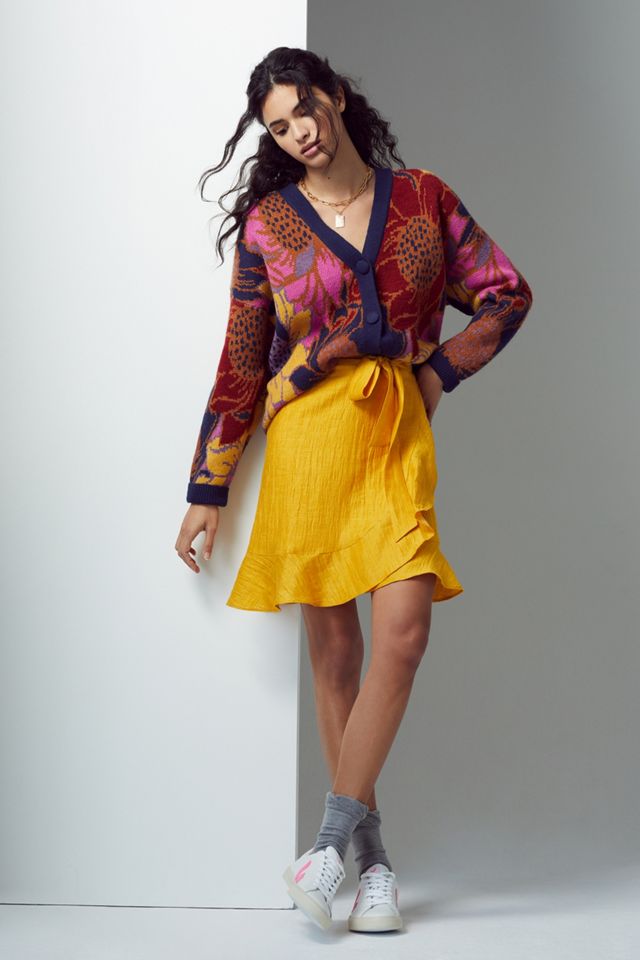 Farm Rio Tuileries Floral Cardigan #3