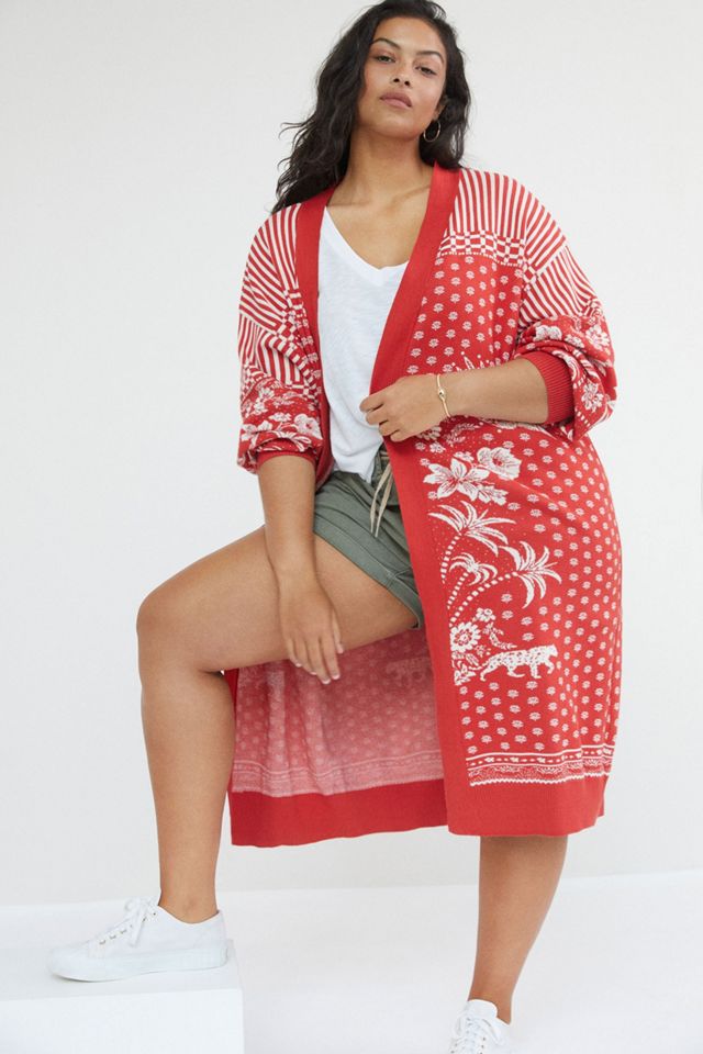 Farm Rio Tropical Cardigan | Anthropologie