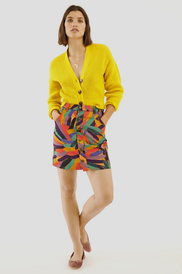 Maeve Sunny Cropped Cardigan #6