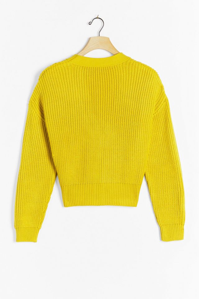 Maeve Sunny Cropped Cardigan #3