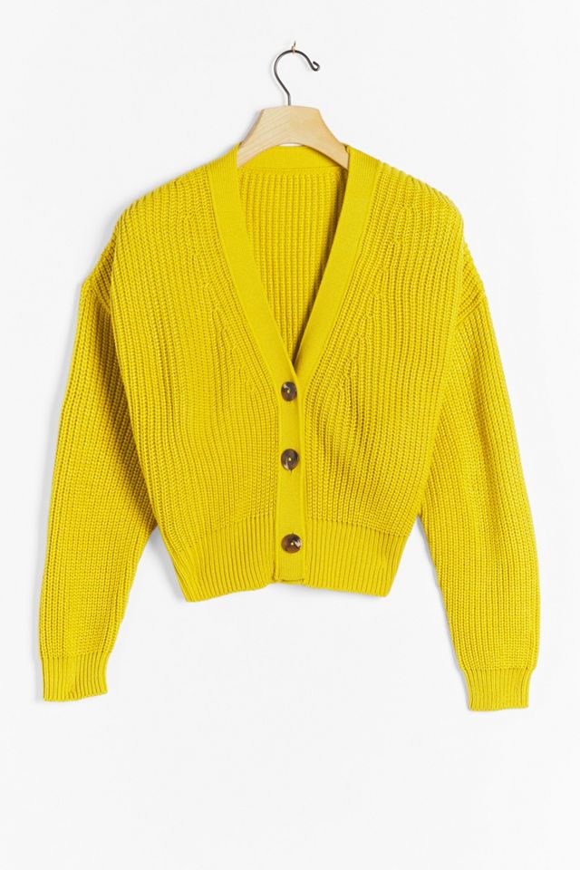 Maeve Sunny Cropped Cardigan #2