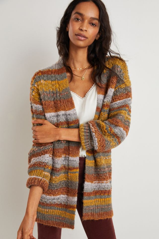 Lucy Textured Cardigan #3