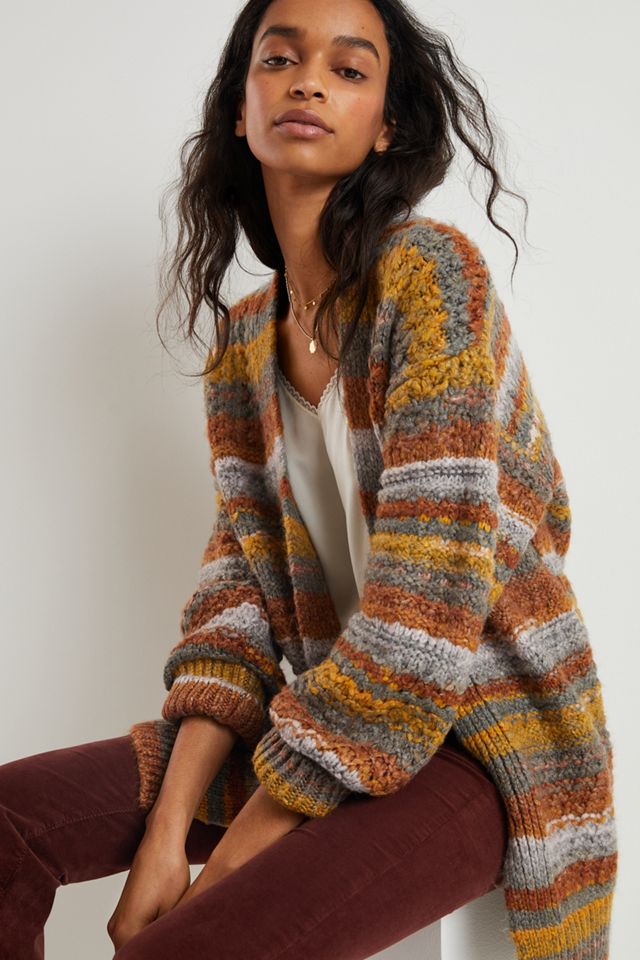Lucy Textured Cardigan #1