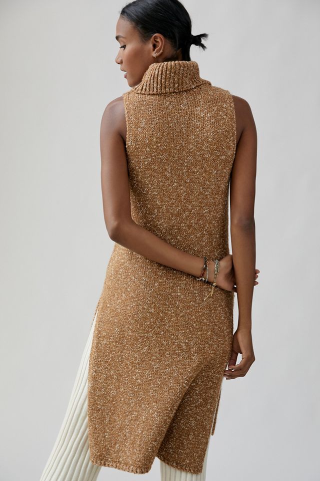 Flowy Maxi Tunic Sweater #2