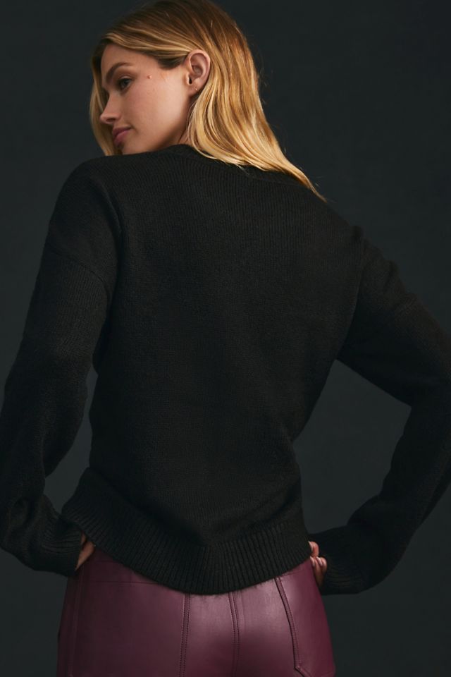 By Anthropologie Deer Sweater #3