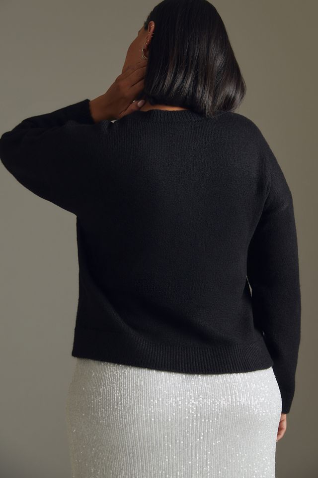 By Anthropologie Deer Sweater #6