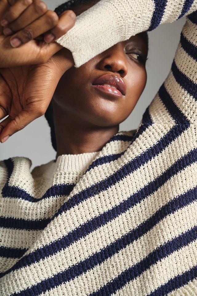 Maeve Layered Pullover Sweater #3