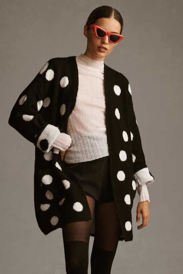 Polka 2025 dot cardigan