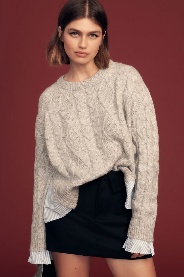 Anthropologie sweaters clearance