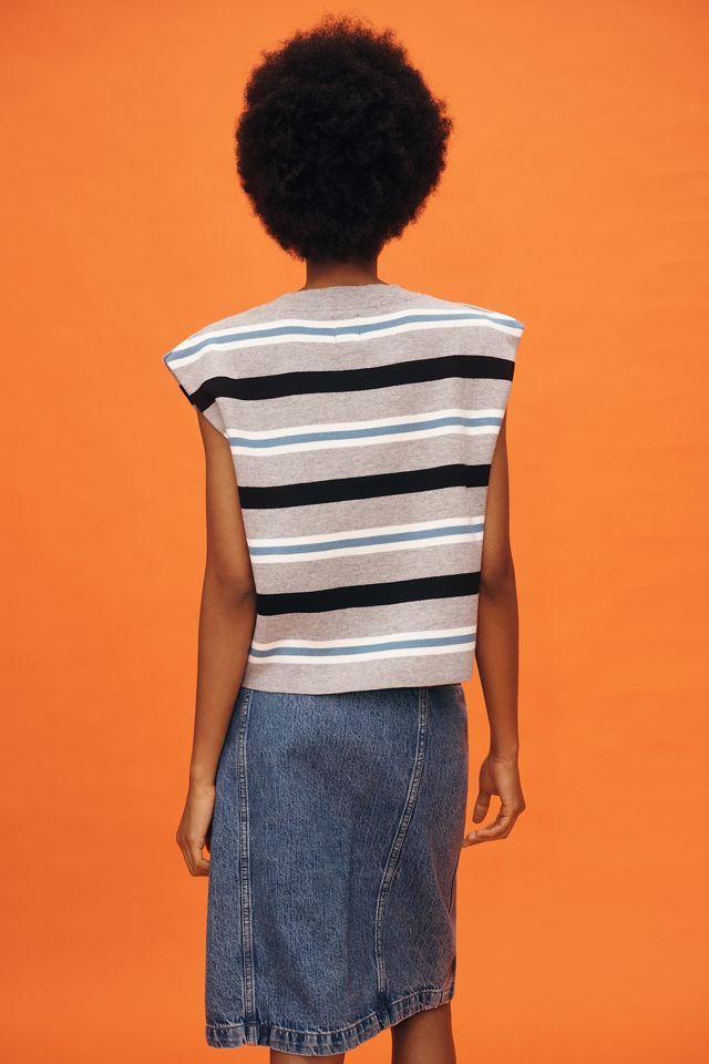 The Noah Muscle Tank Sweater by Maeve #4