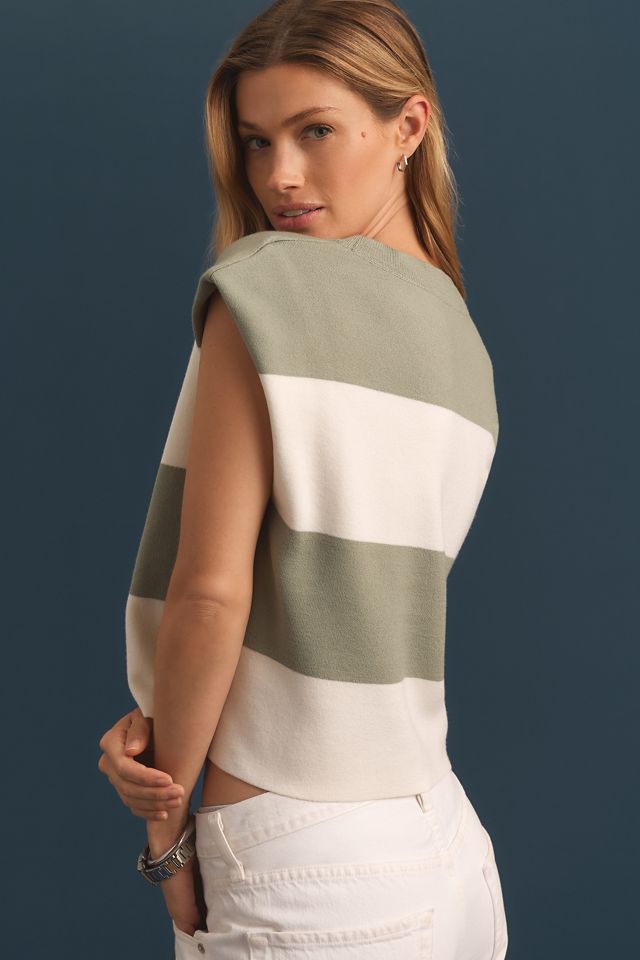 The Noah Muscle Tank Sweater by Maeve #2