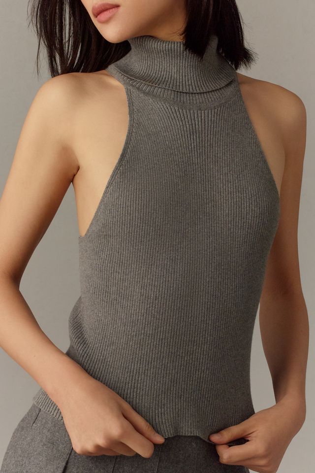 Pilcro Turtleneck Sweater Tank #3