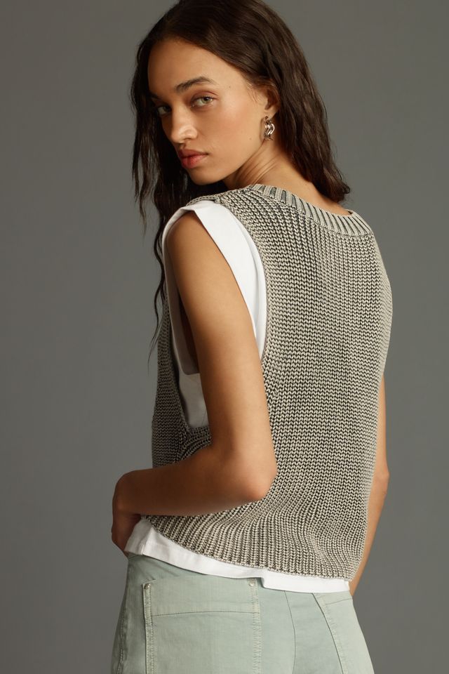 Pilcro Twofer Sweater Tee #2