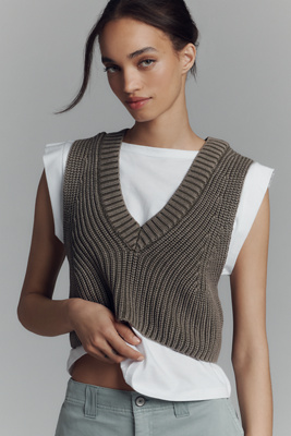PILCRO TWOFER SWEATER TEE 