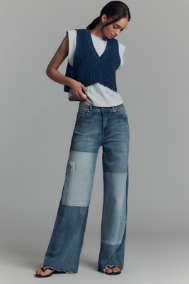 PILCRO TWOFER SWEATER TEE 
