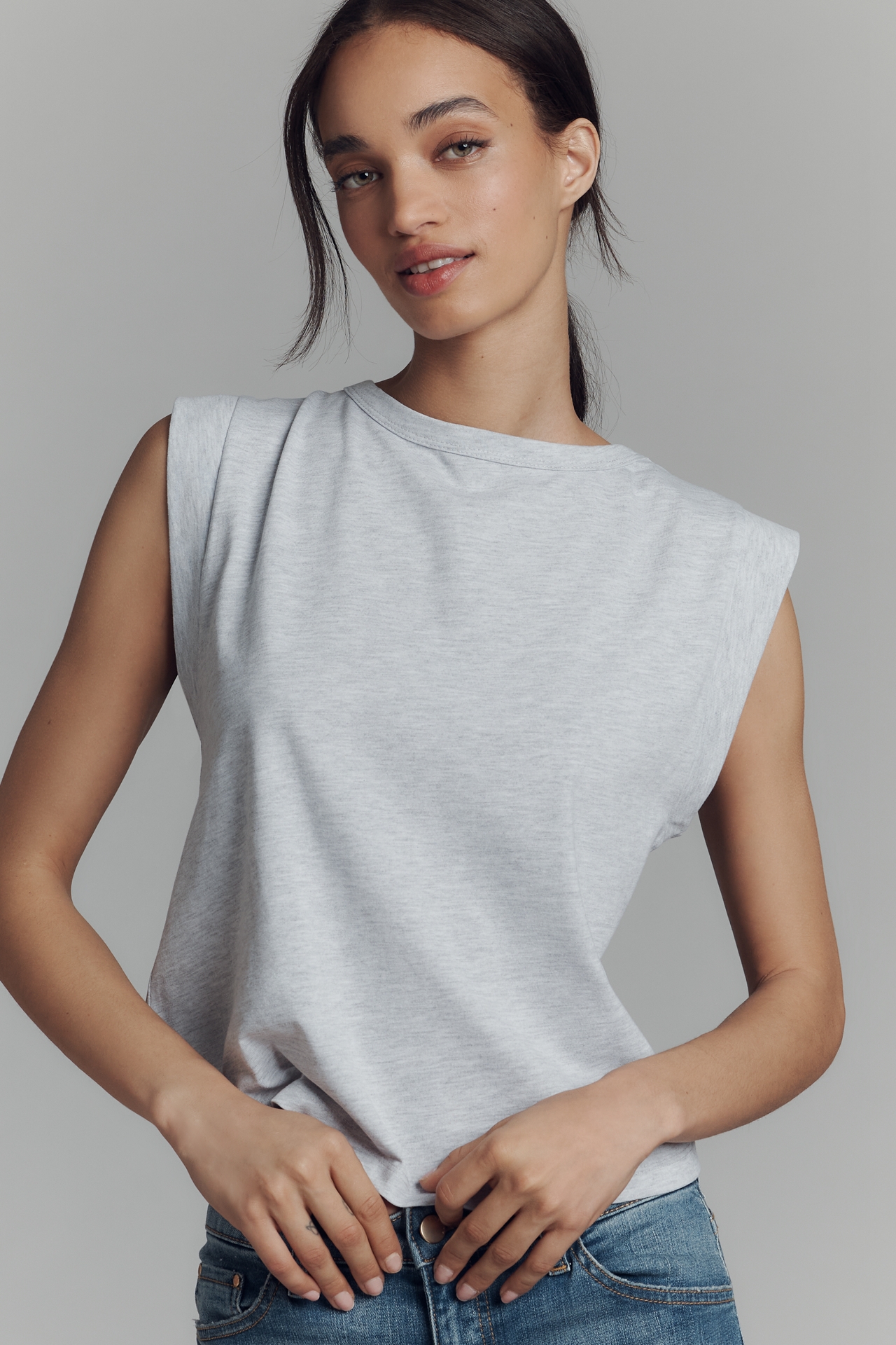 Pilcro Twofer Sweater Tee
