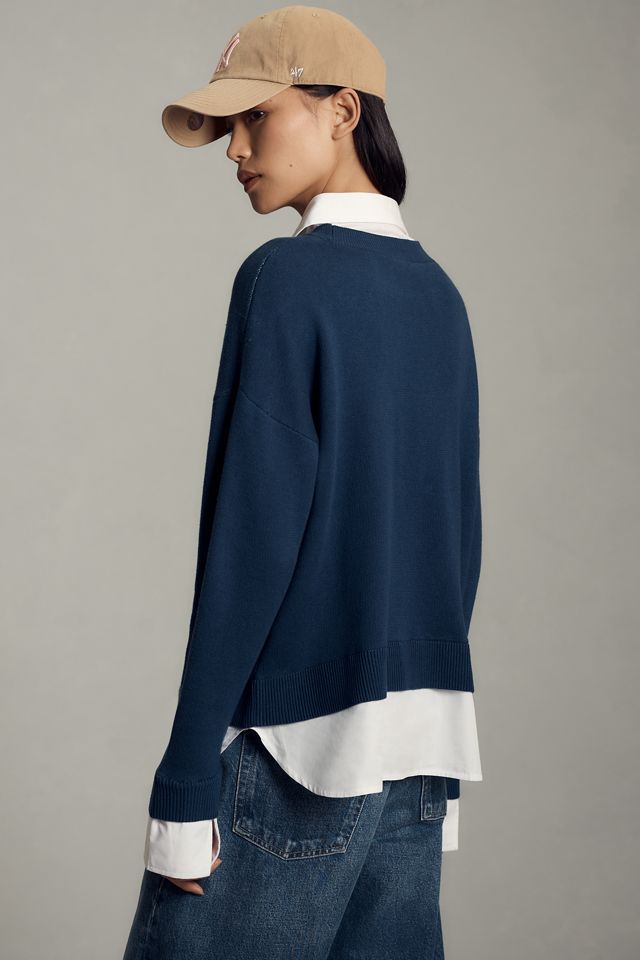 Combinaison pull graphique Maeve NYC #2
