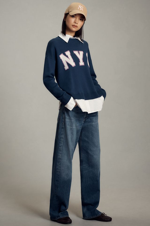 Combinaison pull graphique Maeve NYC #3