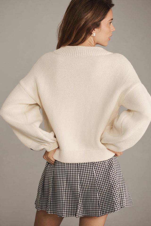 Robe pull graphique Maeve City #1