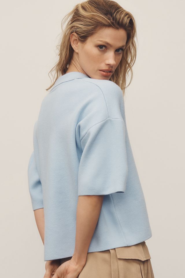 The Eliott Embellished-Pocket Polo Shirt #2