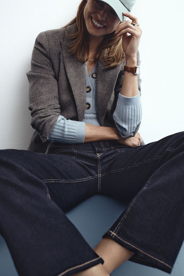 The Kassidy Deep-V-Neck Long-Sleeve Pullover Sweater #4