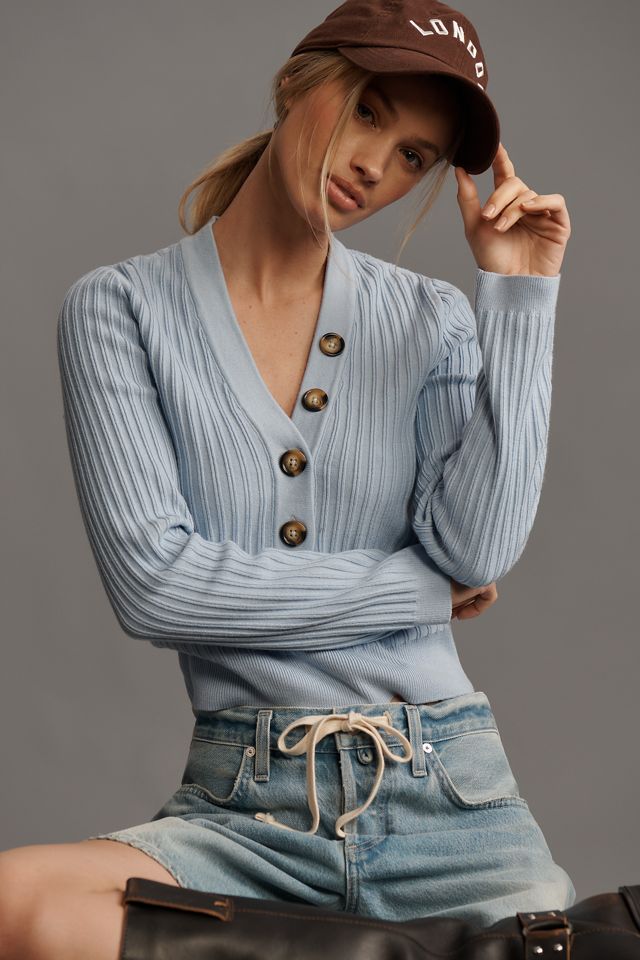The Kassidy Deep-V-Neck Long-Sleeve Pullover Sweater #2