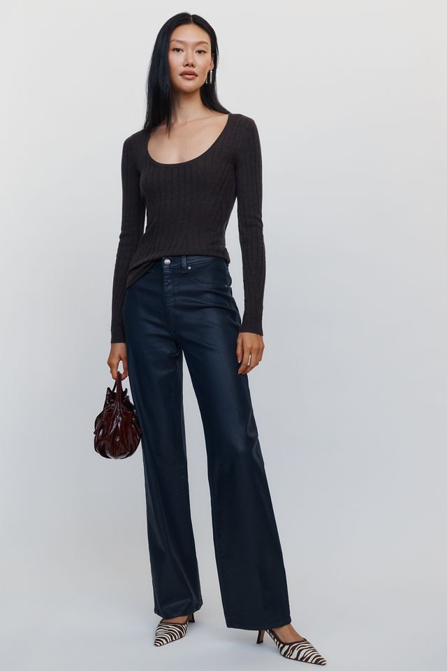 Maeve 100% Merino Wool Scoop Neck Sweater #2