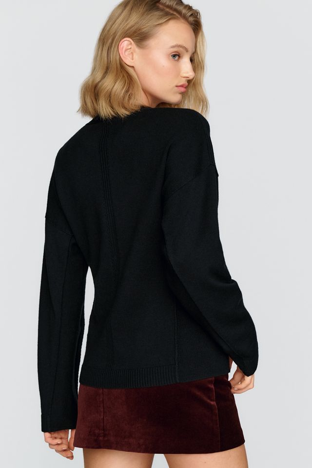 By Anthropologie Wool Cotton Cardigan #2