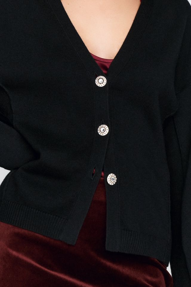 By Anthropologie Wool Cotton Cardigan #3