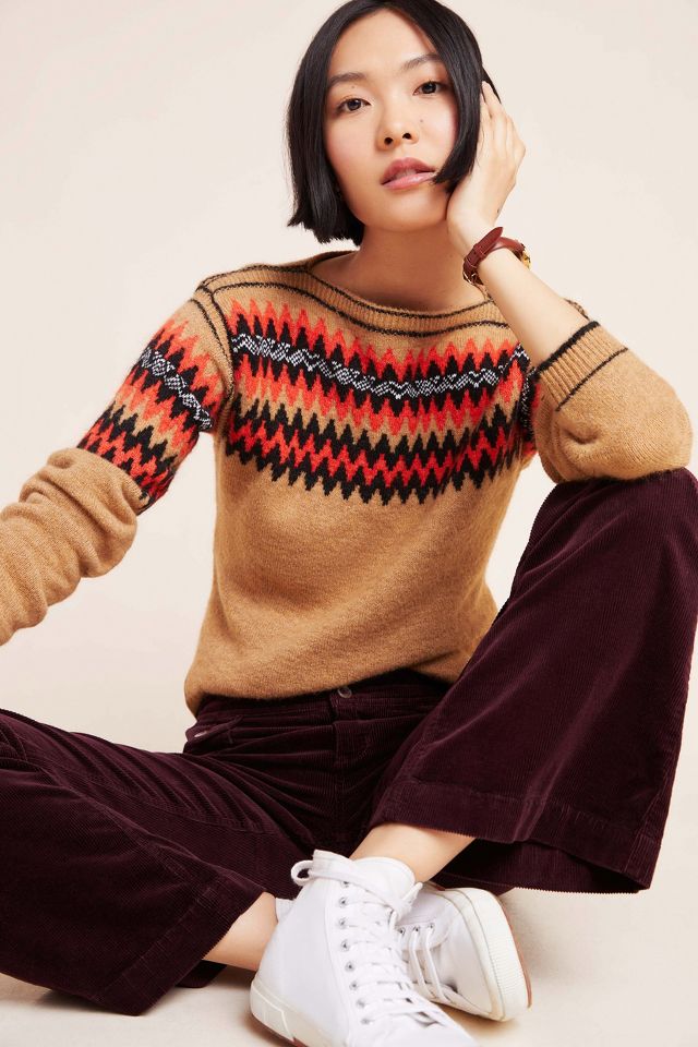 Anthropologie fair outlet isle sweater