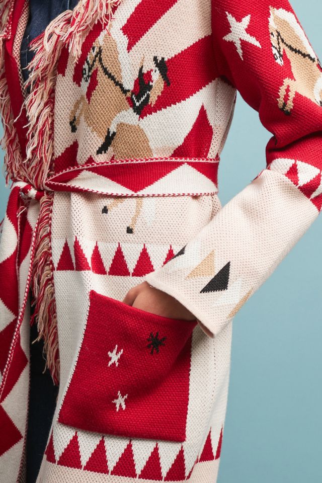 Sunrise Rodeo Cardigan #2