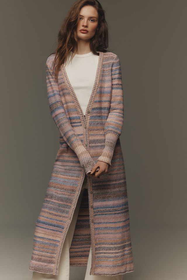 Pilcro Spacedye Duster Sweater #3