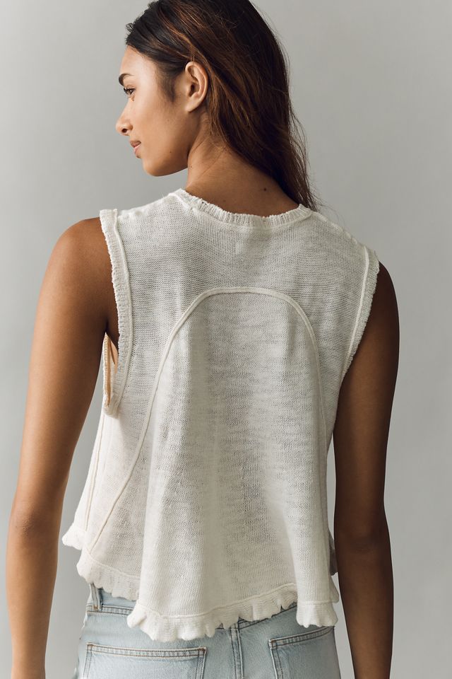 Pilcro Crew-Neck Swing Tank #2