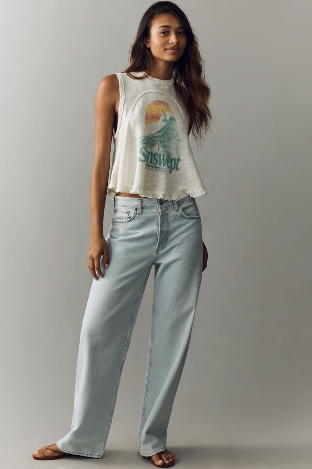 Pilcro Crew-Neck Swing Tank #3