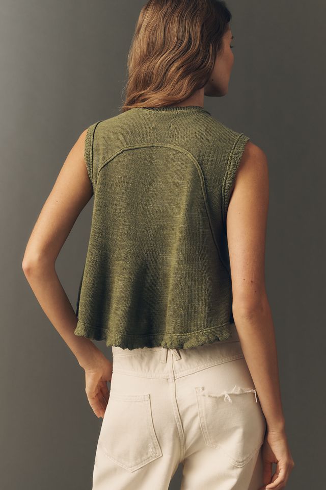 Pilcro Crew-Neck Swing Tank #2