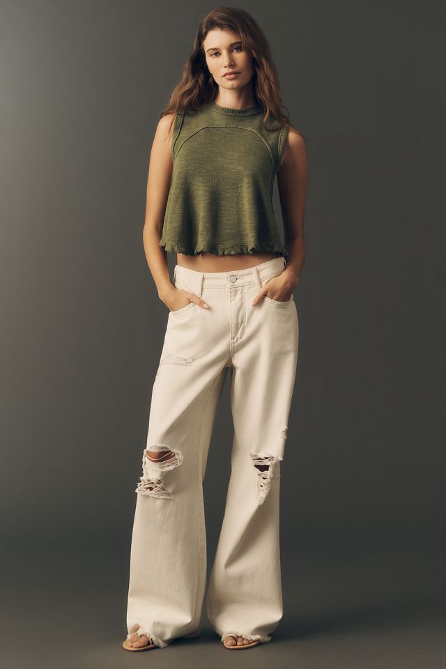 Pilcro Crew-Neck Swing Tank #3