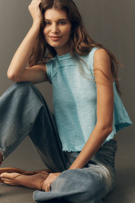 Crew-Neck Swing Tank Top