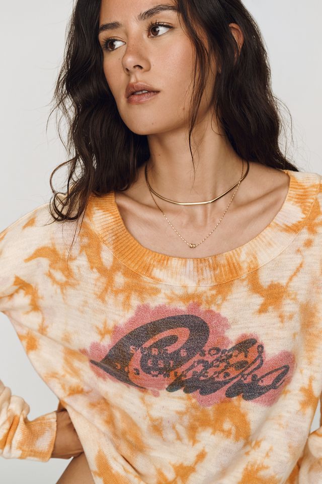 Pilcro Bleached Crewneck Sweatshirt #3