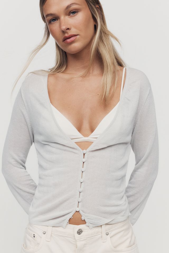 By Anthropologie Ruched Sweater #4