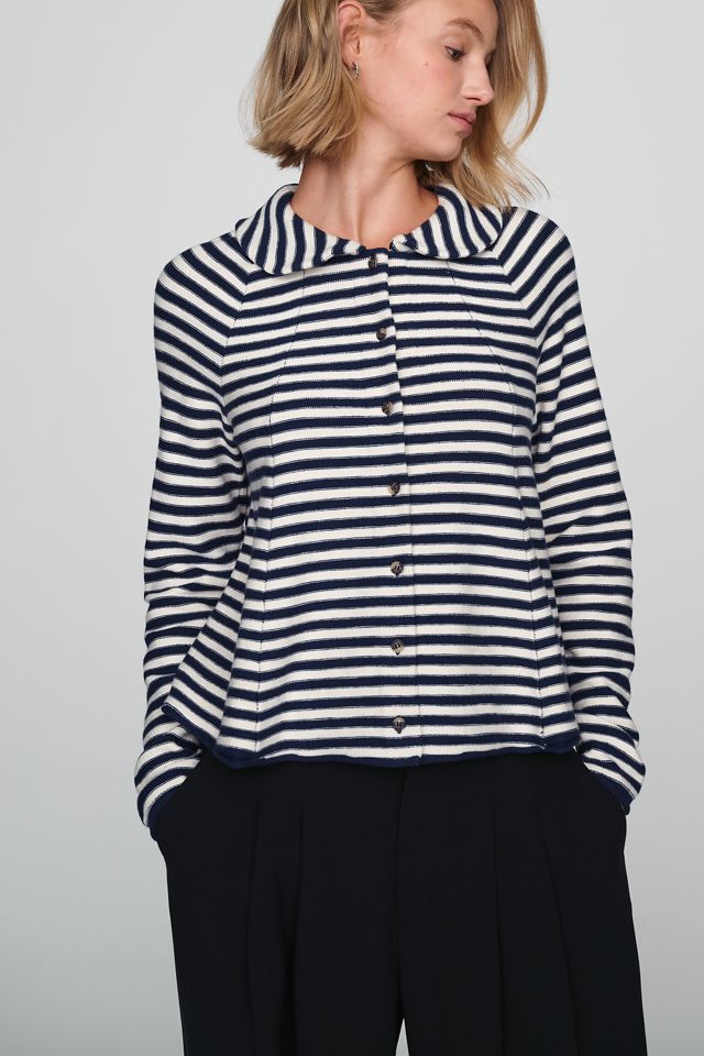 Maeve Collared Cardigan #2