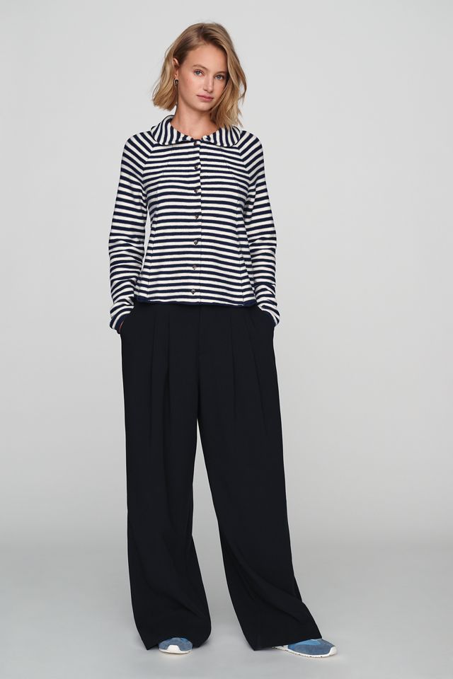 Maeve Collared Cardigan #3