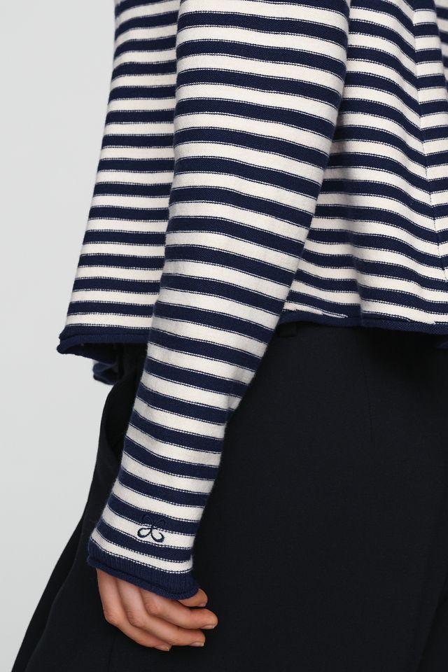 Maeve Collared Cardigan #4