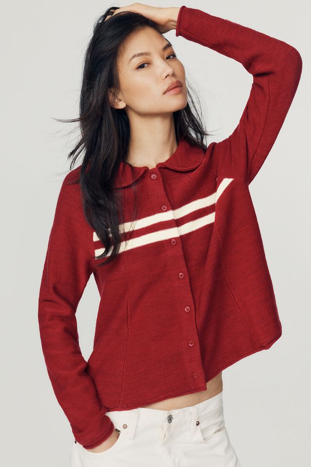 Maeve Collared Cardigan #3
