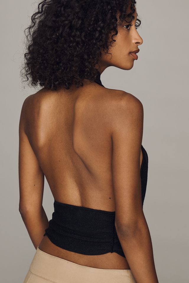 By Anthropologie Halter-Neck Sweater #2