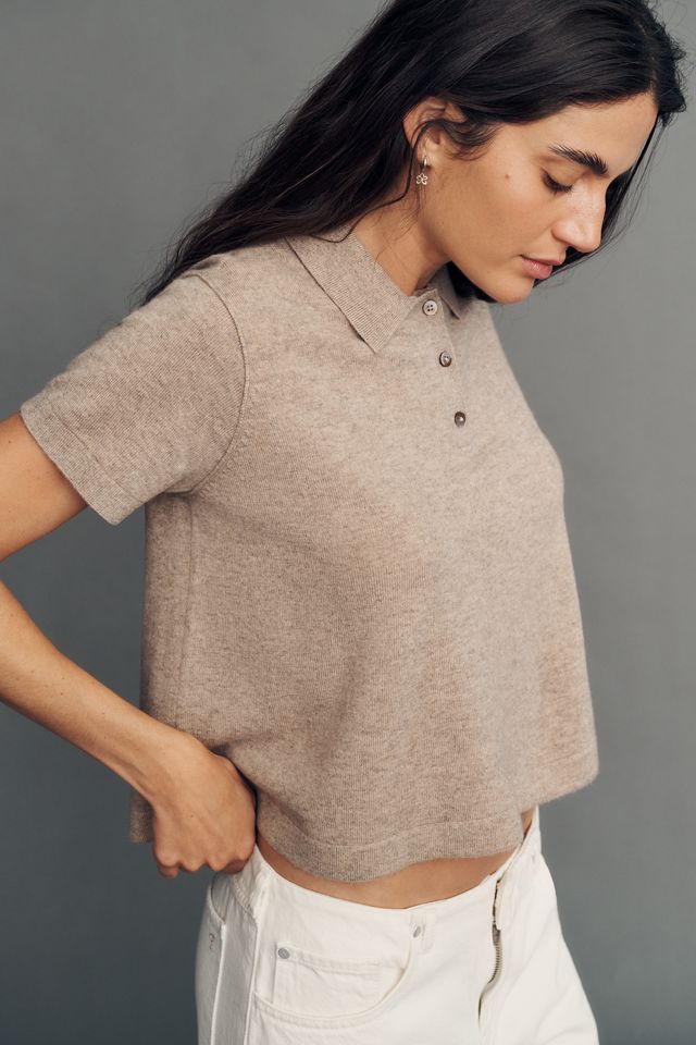 Maeve Swing Polo Top #1